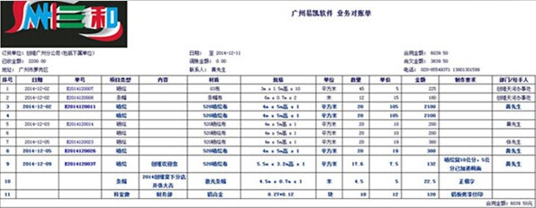 贺州三和广告对比后选择广告业务管理系统-管理易